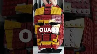 Miniature : ET SI… L’armure d’Iron Man était construite en briques LEGO ? 🤩