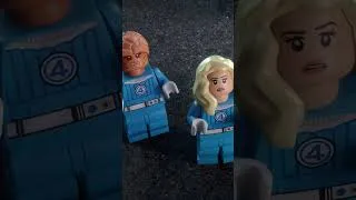 Miniature : 💥 Les Quatre Fantastiques sauvent la ville de Galactus ! | LEGO Marvel Avengers