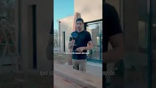 Miniature : Je construis une énorme pergola sur mesure et je filme la construction avec la caméra Tikee mini !