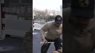 Miniature : GRUTAGE DU MATÉRIEL À 50M DU SOL 🔥