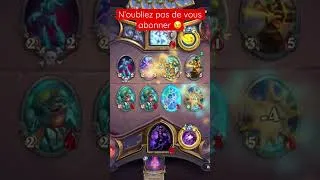 Miniature : Le grand sectateur est Broken ! #hearthstone #deck