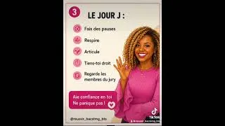 Miniature : GRAND ORAL BAC STMG :  Le jour J : Comment gérer son stress et convaincre le jury