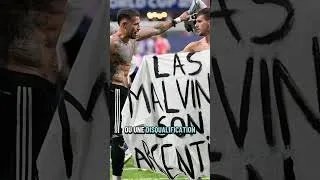 Miniature : L’Argentine 🇦🇷 va t-elle etre sanctionnée par la FIFA ? #coupedumonde #football #malouines