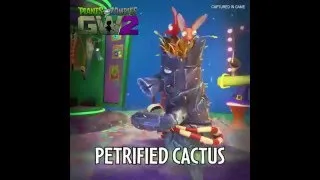 Miniature : Plants vs Zombies Garden Warfare 2: Le cactus pétrifié