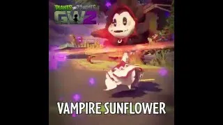 Miniature : Plants vs Zombies Garden Warfare 2: Le tournesol vampire