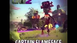 Miniature : Plants vs Zombies Garden Warfare 2: Capitaine Flam
