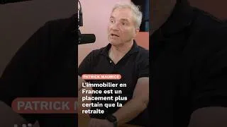 Miniature : L'immobilier en France est un placement plus certain que la retraite 😱 #immobilier