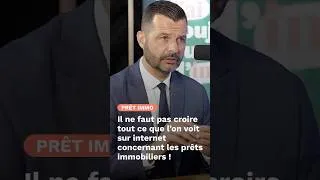 Miniature : Ne pas croire tout ce que l'on voit sur internet concernant les prêts immobiliers ⛔ #immobilier