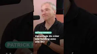 Miniature : L'avantage de créer une holding avec une SCI 🤩 #immobilier