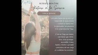 Miniature : Retour à la Source. Retraite Bien-être du 17 au 21 mai 2023.
