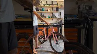 Miniature : L’iconique Paula Shell Pink #massacan #gravel @MICHEcomponents