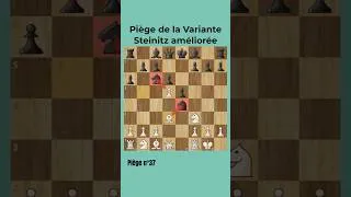 Miniature : Variante fracassante dans l’espagnole. #chess #echecs