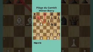 Miniature : Cette ouverture construit une attaque naturellement #chess #chessgame