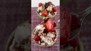 Miniature : Dessert Express, San Cuisson et Healthy qui Fait Craquer Tout Le Monde 😍 #food  #short  #reels