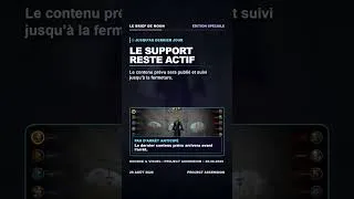 Miniature : La fin de ce serveur privé ...