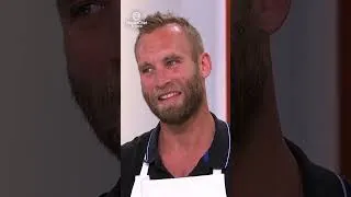 Miniature : Paul-André n’aime pas trop le topinambour apparemment.. #Masterchef #fyp #fypyoutube #shorts #fail