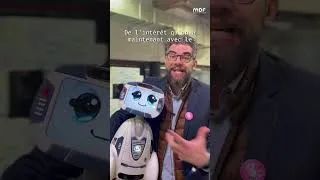 Miniature : MDF 2025 - Robot BUDDY