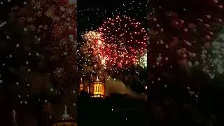 Miniature : 🎇 FEU D'ARTIFICE A LYON 🎇 #fireworks #independenceday #fêtenationale #feudartifice #fourvière