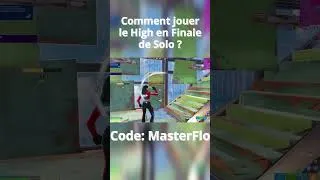 Miniature : Comment reprendre le High en Finale de SOLO Victory cup ?