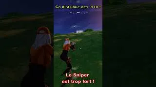 Miniature : Le Sniper est trop fort ! #fortnite #fortnitefr