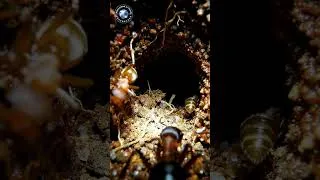 Miniature : 🐜 We Put a Camera on a Honeypot Ant… What It Found Underground Is Incredible! 😱🔬 #ia #shorts