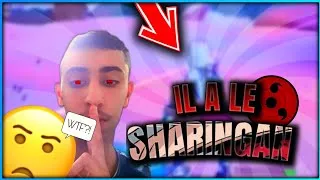 Miniature : IL ACTIVE LE SHARINGAN sur FORTNITE WTF