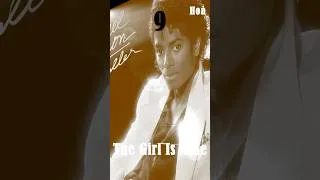 Miniature : Top 10 MJ's song #michaeljackson #goat #top10 #thriller #offthewall #invicible #dangerous #history