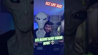 Miniature : POV : Les aliens sont parmi nous ! 👽😱 #cinema #alien #extraterrestrial