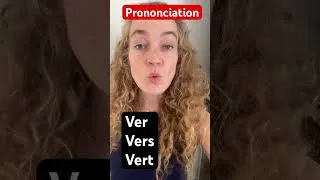 Miniature : Prononciation ver vert vers