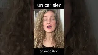 Miniature : Un cerisier : prononciation rapide  #masteryourfrench