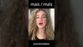 Miniature : Mais + Maïs: prononciation #french