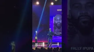 Miniature : FALLY IPUPA MEILLEUR ARTISTE AFRICAIN JAYLI AWARDS EN CÔTE D'IVOIRE 95ÈME TROPHÉES