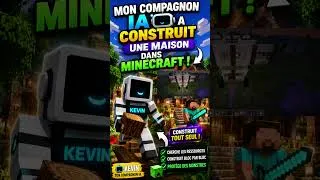 Miniature : Mon IA construit une maison toute seule dans Minecraft