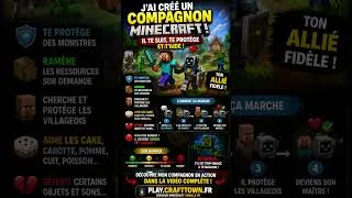 Miniature : Cette IA protège les joueurs sur Minecraft