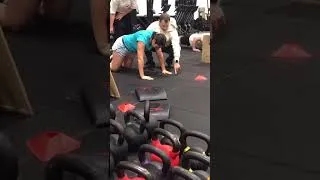 Miniature : Extrait de ma dernière séance initiation du crossfit