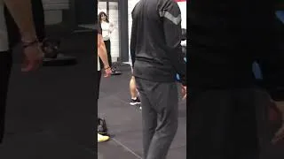 Miniature : Extrait de ma séance initiation du crossfit
