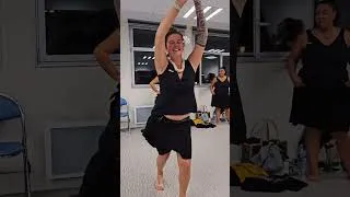 Miniature : Ma tournée de France, avec mon premier workshop de danse tahitienne à Brest, à l'école ORI VAI HOA