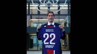 Miniature : L’attaquant belge Mika Godts rejoint le PSG.  #PSG #MikaGodts #Mercato