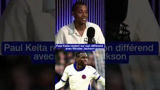 Miniature : Paul Keita revient sur son différend avec Nicolas Jackson   #M360Talk #PaulKeita #NicolasJackson #Se