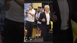 Miniature : Le Discourt émouvant de Didier Deschamps après la qualif de la France