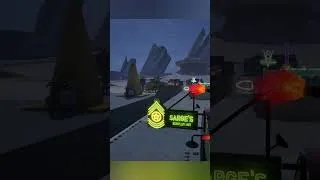 Miniature : Radiator Springs s’illumine dans mon fan game Cars [WIP]