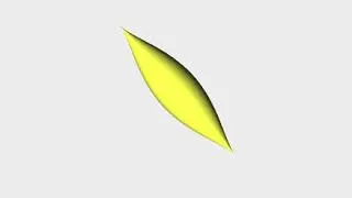 Miniature : Zitrus (x^2+z^2)=y^3 * (1-y)^3