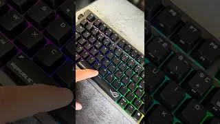 Miniature : Le doux son du clavier ASUS ROG Strix Morph 96 Wireless