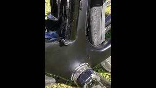 Miniature : L'effet protecteur et déperlant du revêtement LIQUOLAB FS 60 sur votre cadre route ou VTT