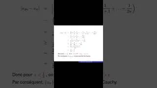 Miniature : Étude de la suite harmonique et preuve de sa divergence #maths