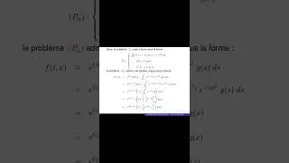 Miniature : Équations d'évolution et stabilité asymptotique #maths