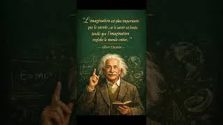 Miniature : Albert Einstein : la citation qui rappelle pourquoi l’imagination change le monde