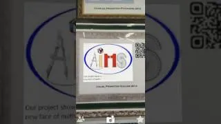 Miniature : Cryptography in Augmented Reality