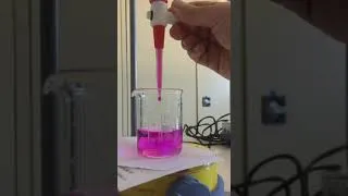 Miniature : Dosage d'une solution d'eau oxygénée par une solution de permanganate de potassium