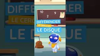 Miniature : Quelle est la différence entre un cercle et un disque : deux concepts cruciaux expliqués en détail !